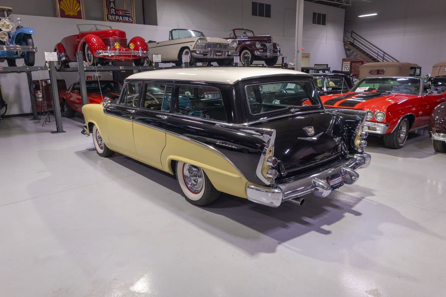 1956 Dodge Coronet Sierra Wagon thumbnail 9