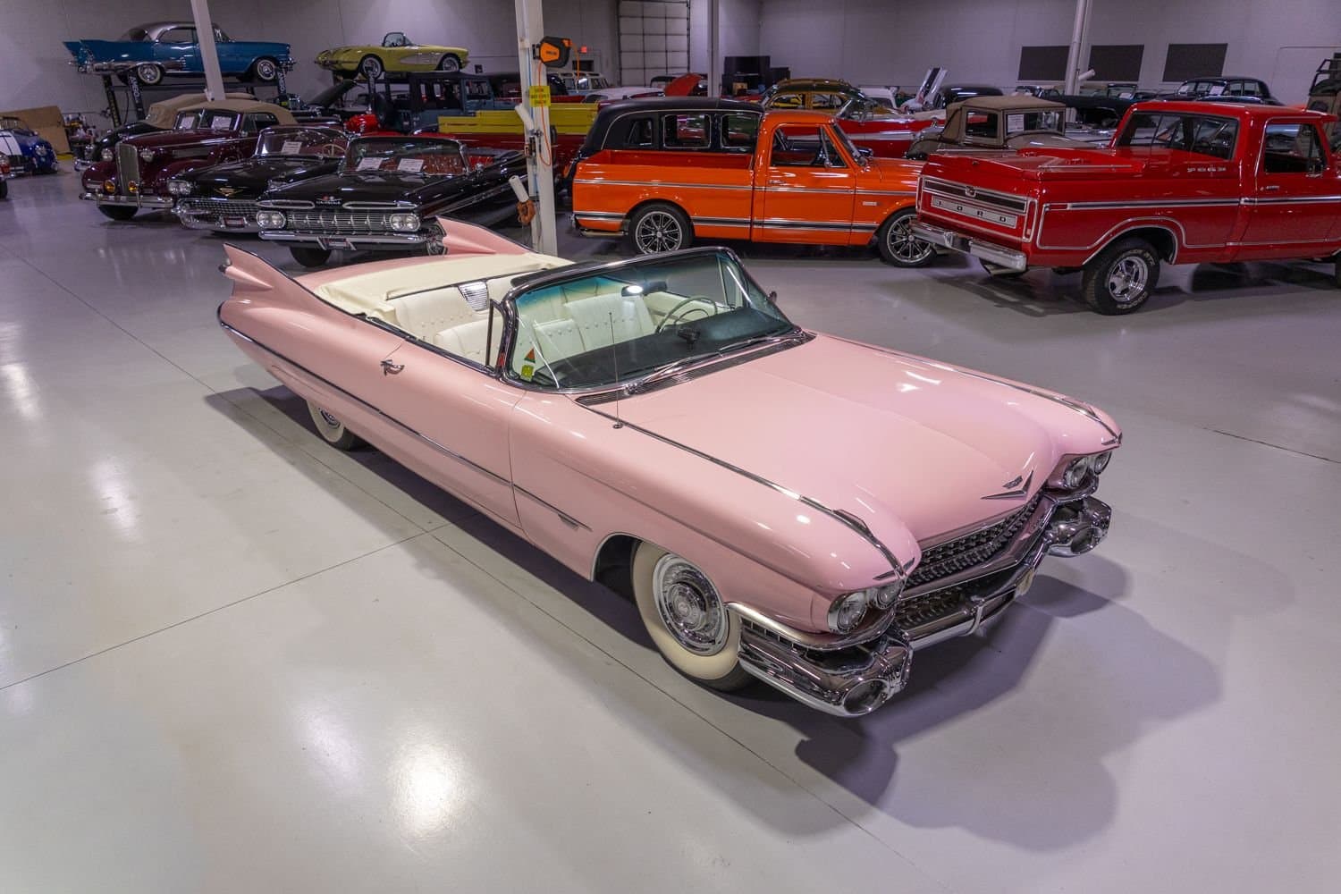 1959 Cadillac Series 62 Convertible thumbnail 4