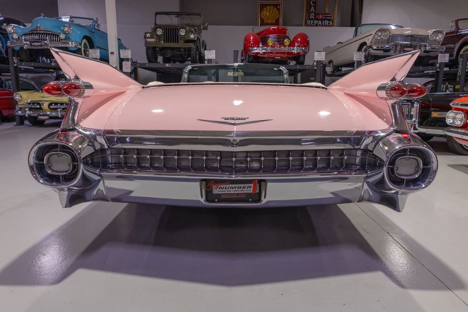 1959 Cadillac Series 62 Convertible thumbnail 3