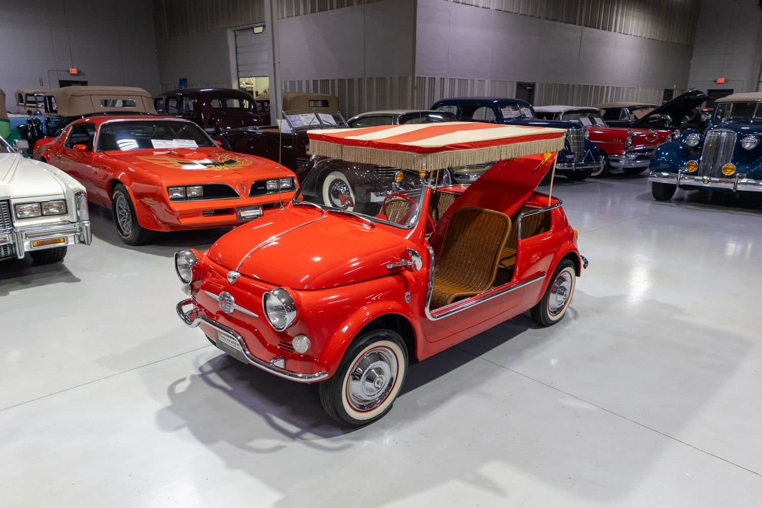 1959 Fiat 500 Jolly thumbnail 8