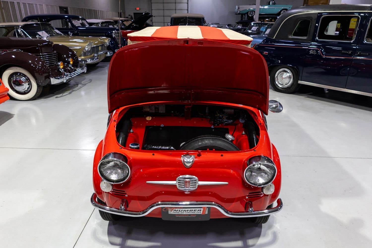 1959 Fiat 500 Jolly thumbnail 19