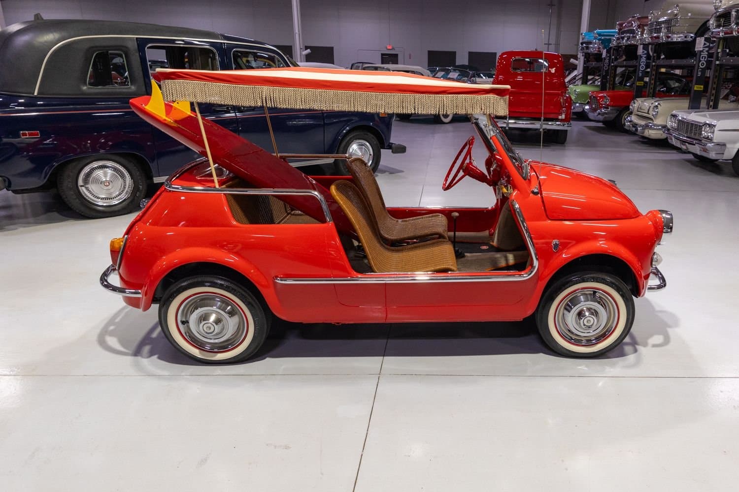 1959 Fiat 500 Jolly thumbnail 10