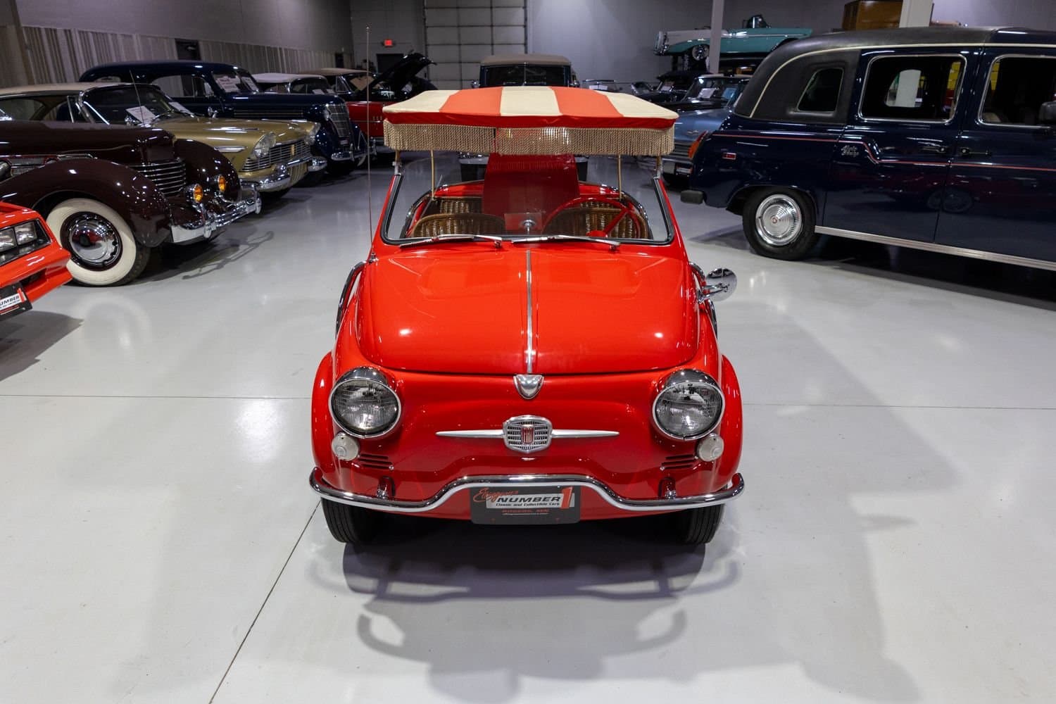1959 Fiat 500 Jolly thumbnail 9