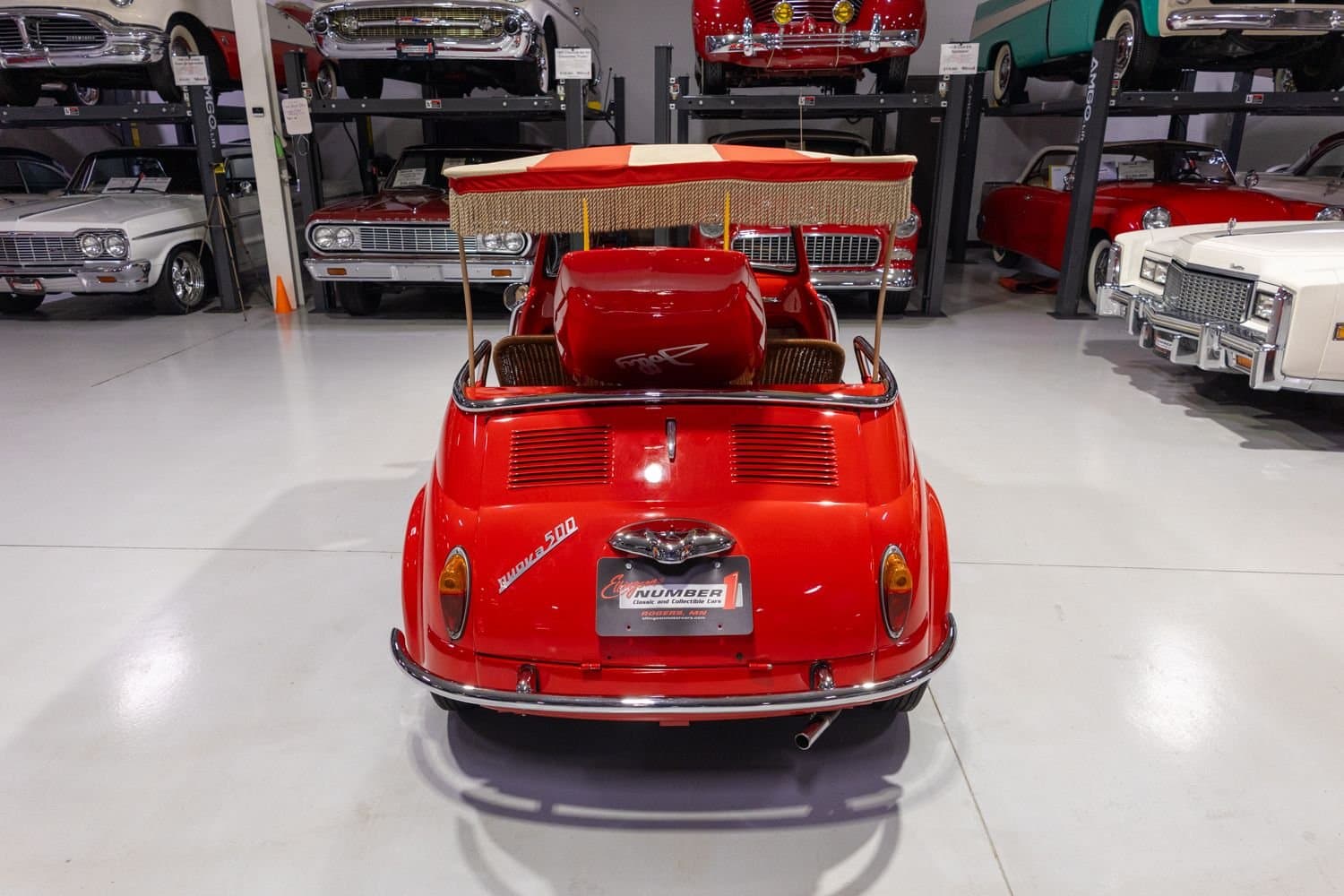 1959 Fiat 500 Jolly thumbnail 11