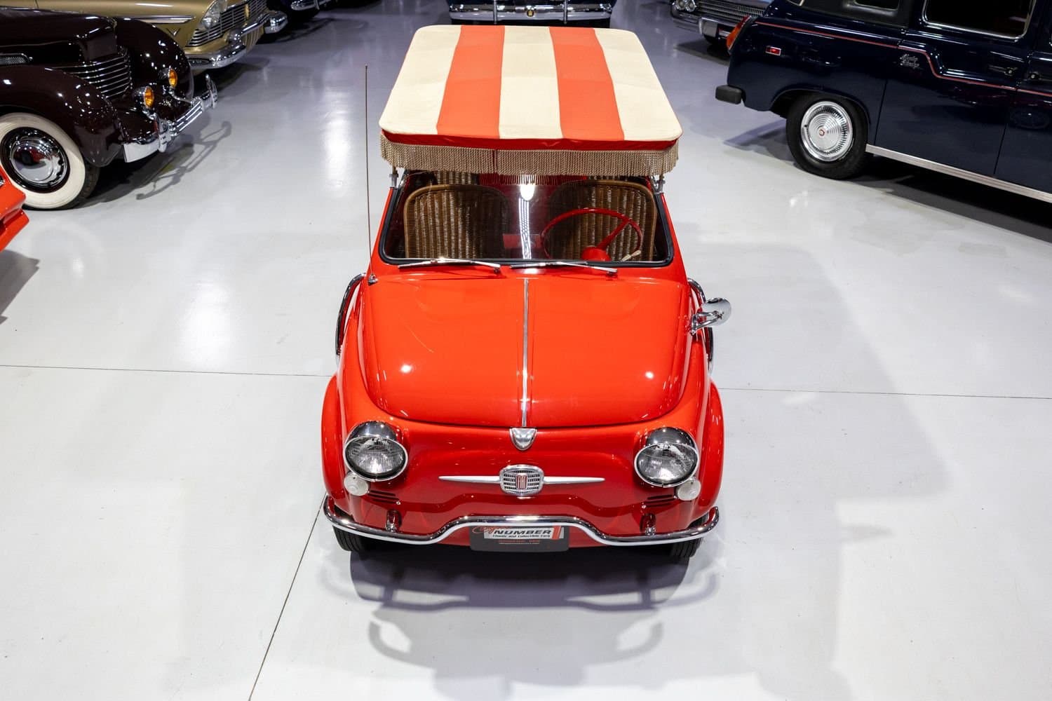 1959 Fiat 500 Jolly thumbnail 4