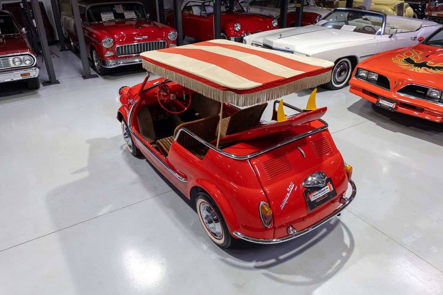 1959 Fiat 500 Jolly thumbnail 7