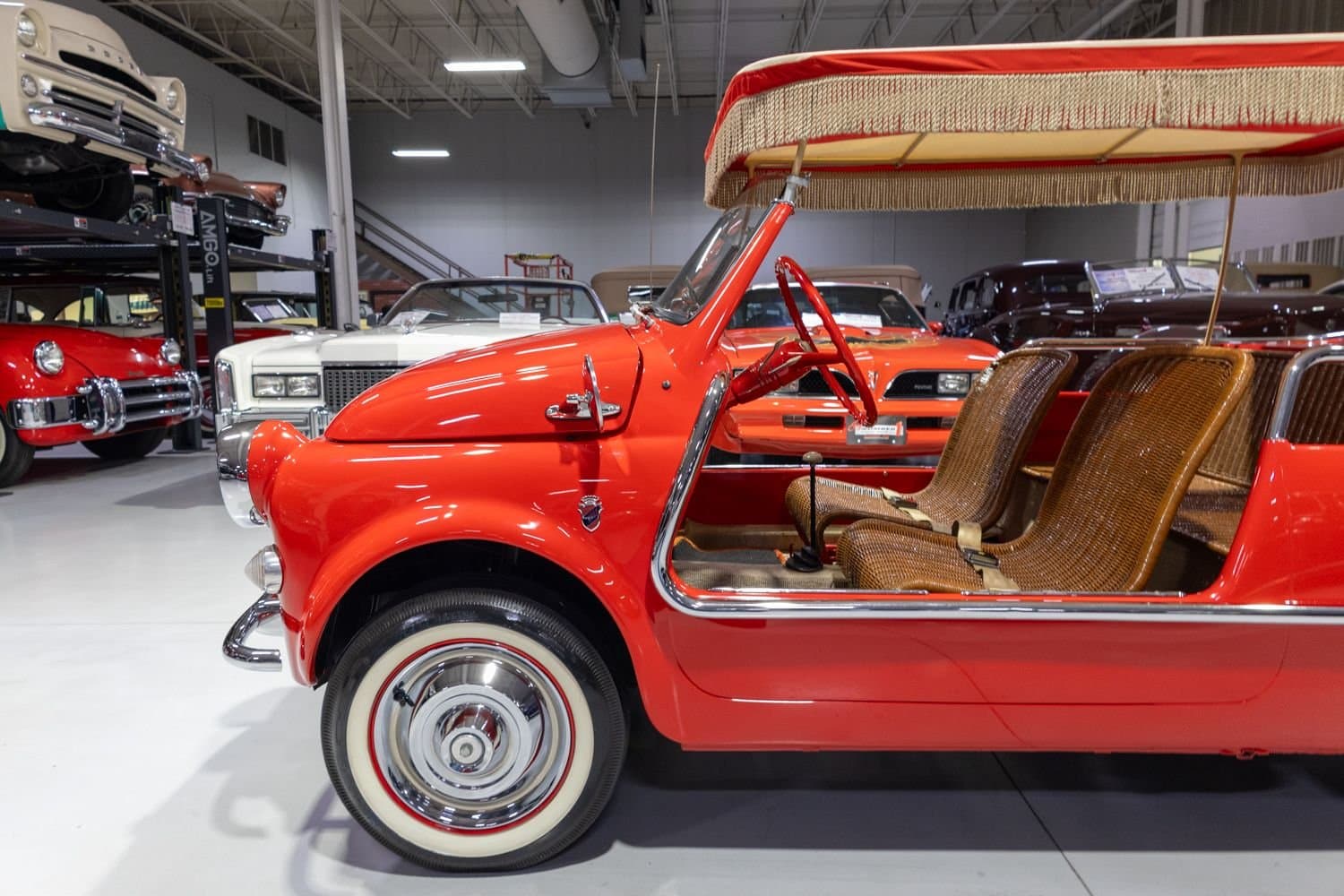 1959 Fiat 500 Jolly thumbnail 13