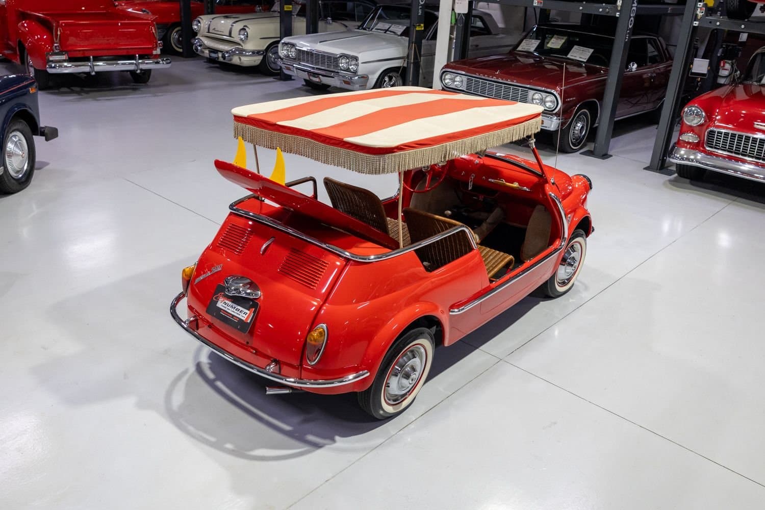 1959 Fiat 500 Jolly thumbnail 6