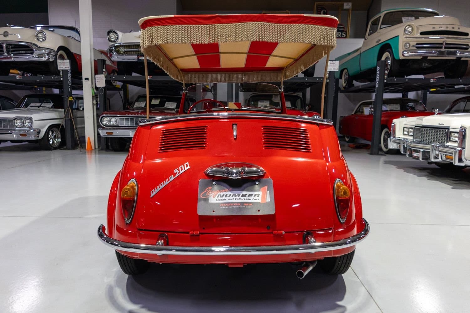 1959 Fiat 500 Jolly thumbnail 22