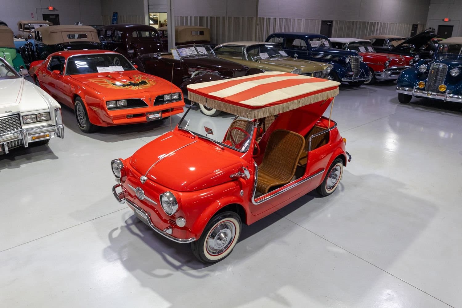 1959 Fiat 500 Jolly — photo 1