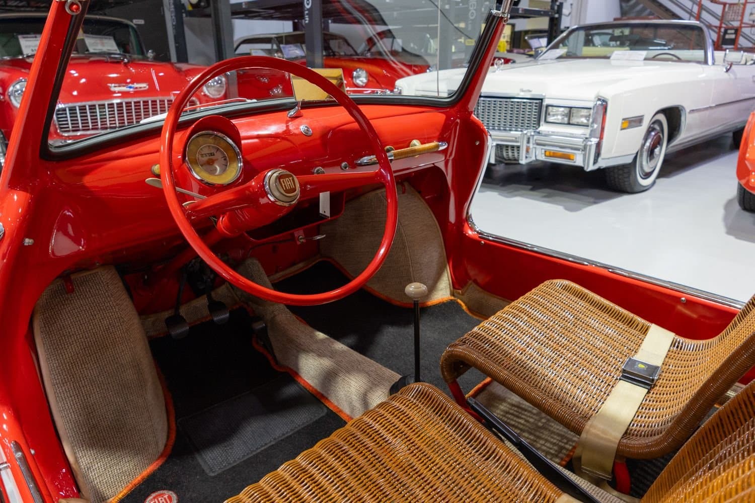 1959 Fiat 500 Jolly — photo 2