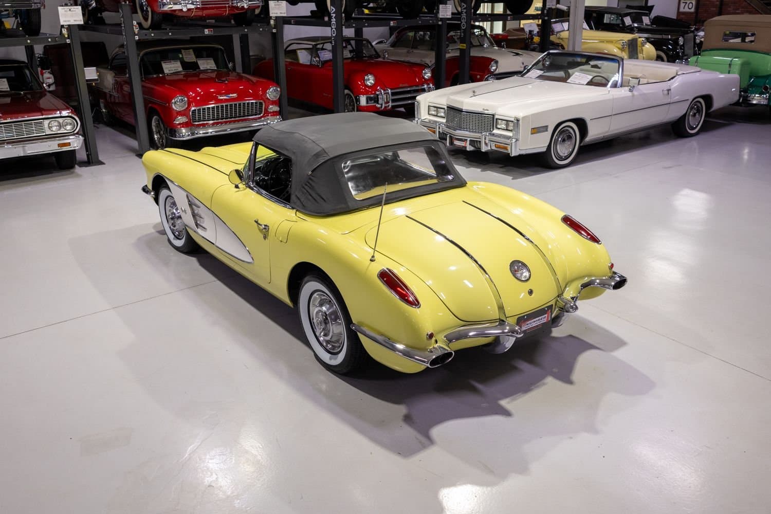 1958 Chevrolet Corvette Convertible thumbnail 9