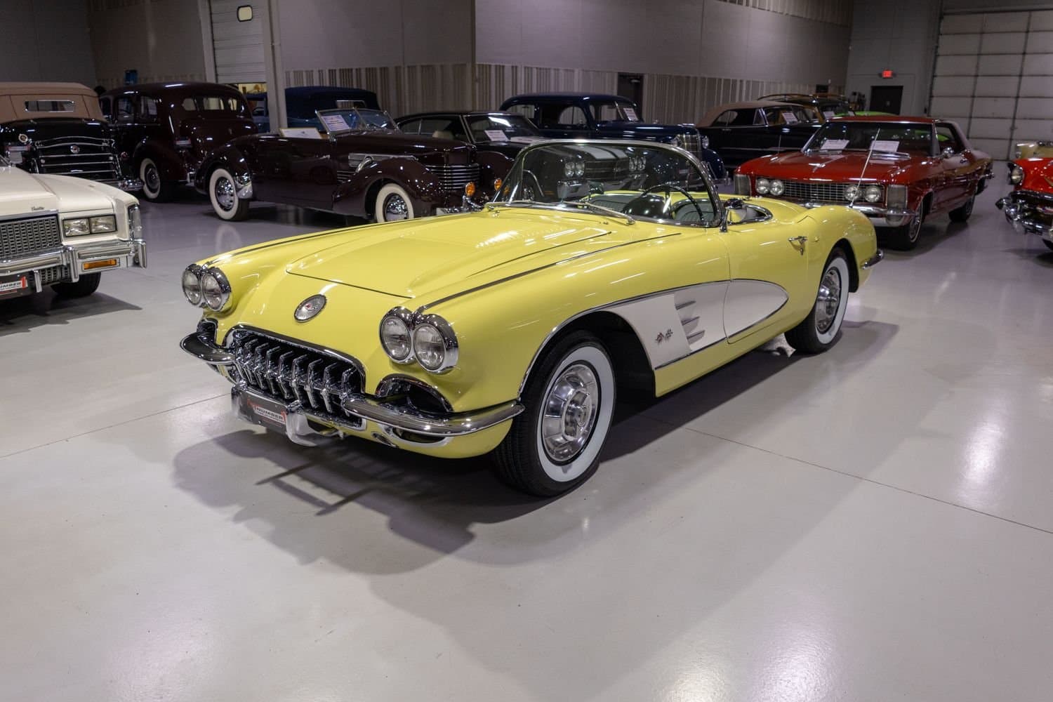 1958 Chevrolet Corvette Convertible thumbnail 10