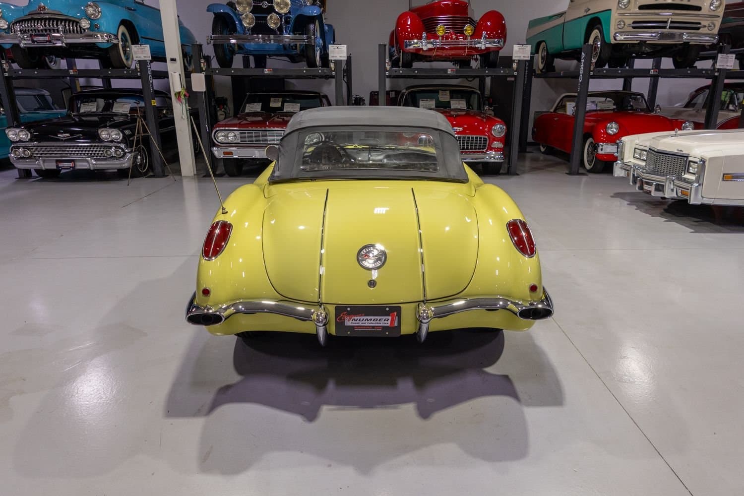 1958 Chevrolet Corvette Convertible thumbnail 15