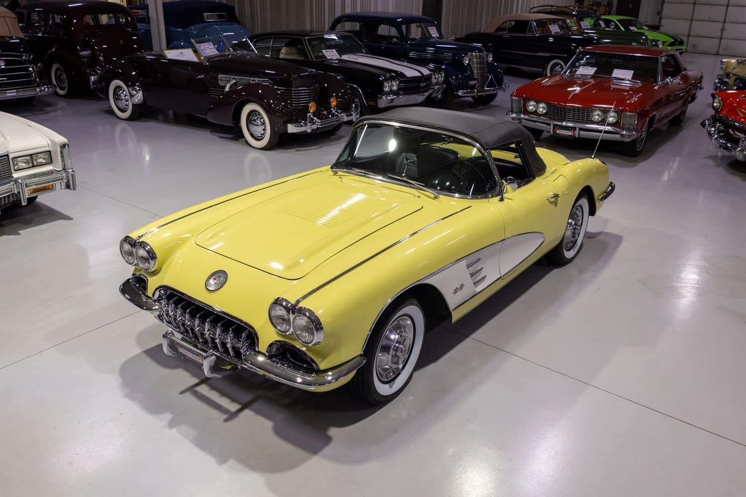 1958 Chevrolet Corvette Convertible thumbnail 7