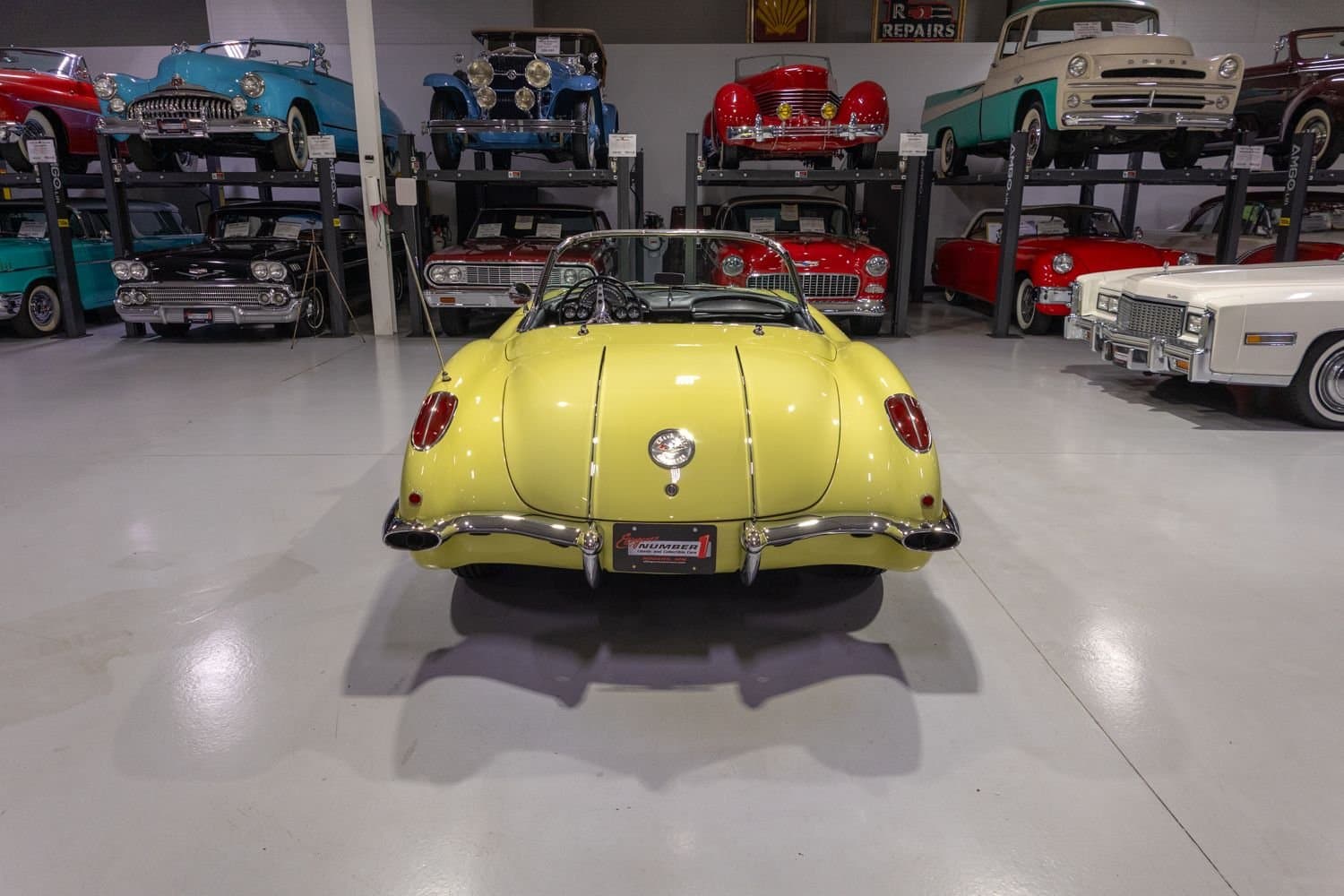 1958 Chevrolet Corvette Convertible thumbnail 12