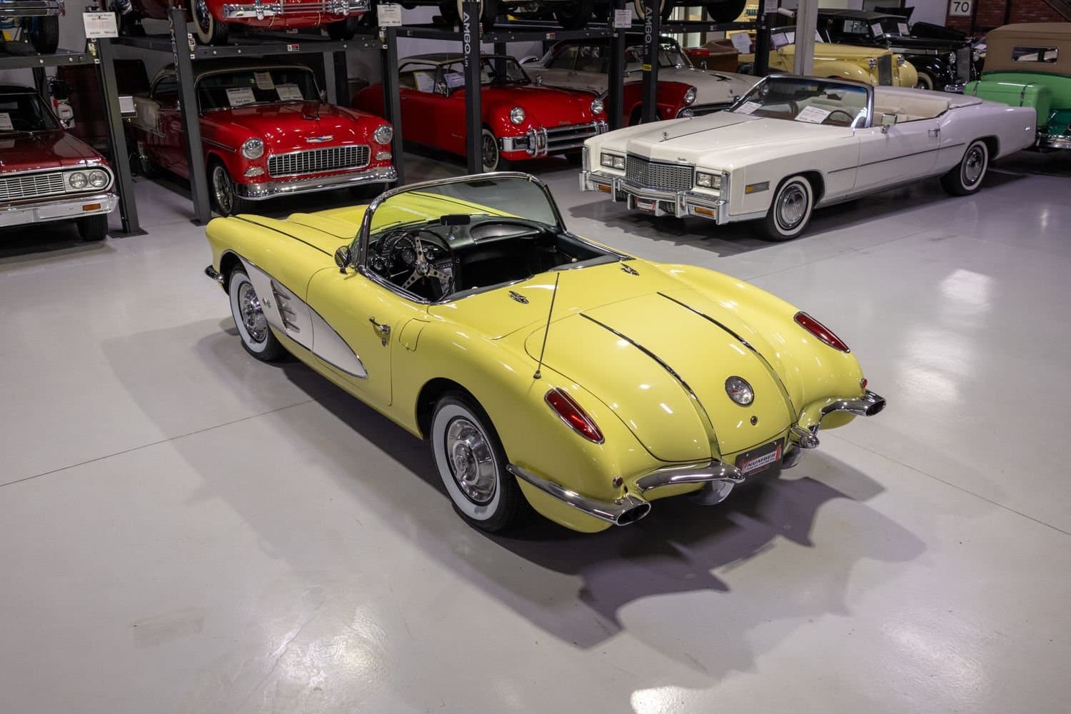 1958 Chevrolet Corvette Convertible thumbnail 6