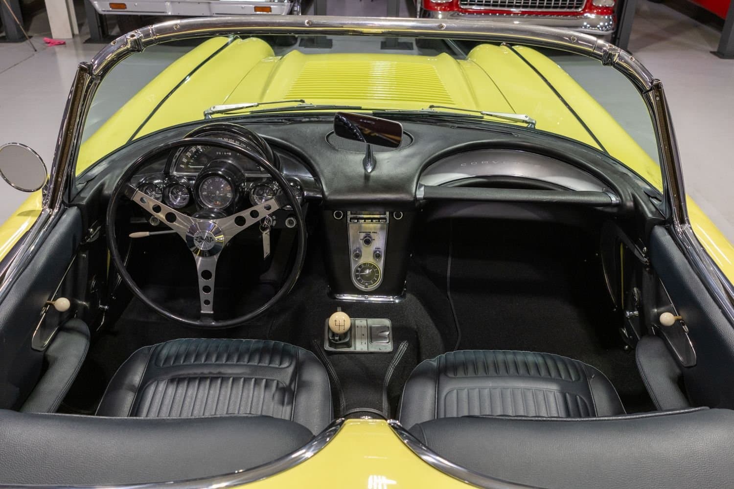 1958 Chevrolet Corvette Convertible thumbnail 24