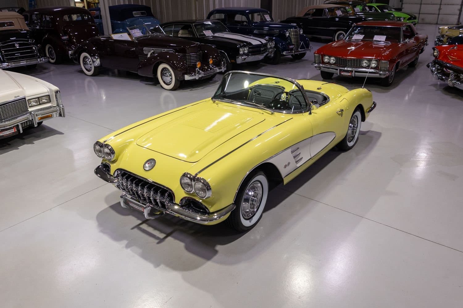 1958 Chevrolet Corvette Convertible — photo 1