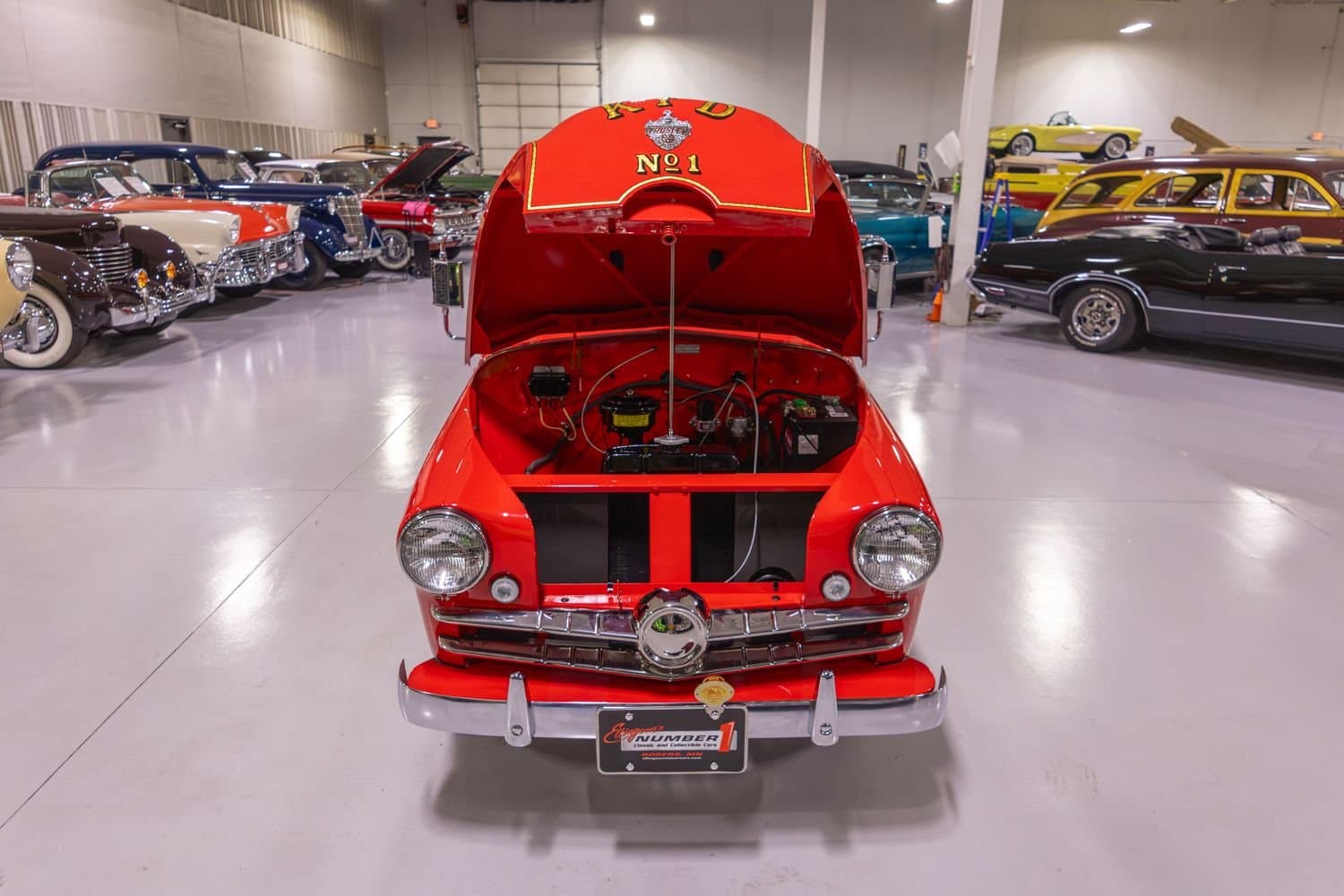 1952 Crosley Hook & Ladder Fire Truck thumbnail 18