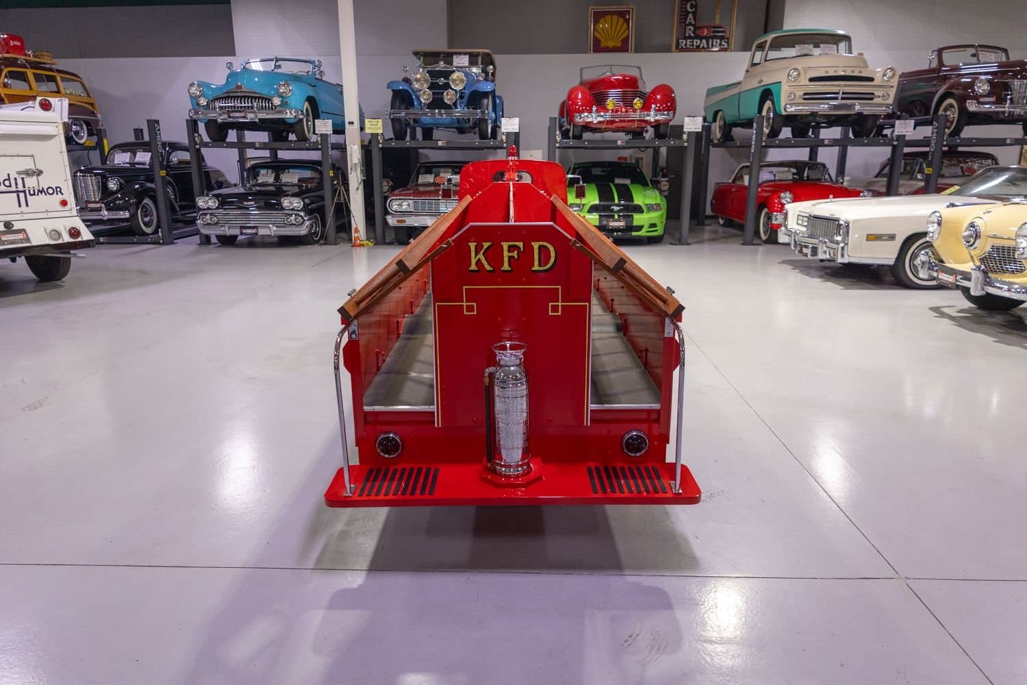 1952 Crosley Hook & Ladder Fire Truck thumbnail 10
