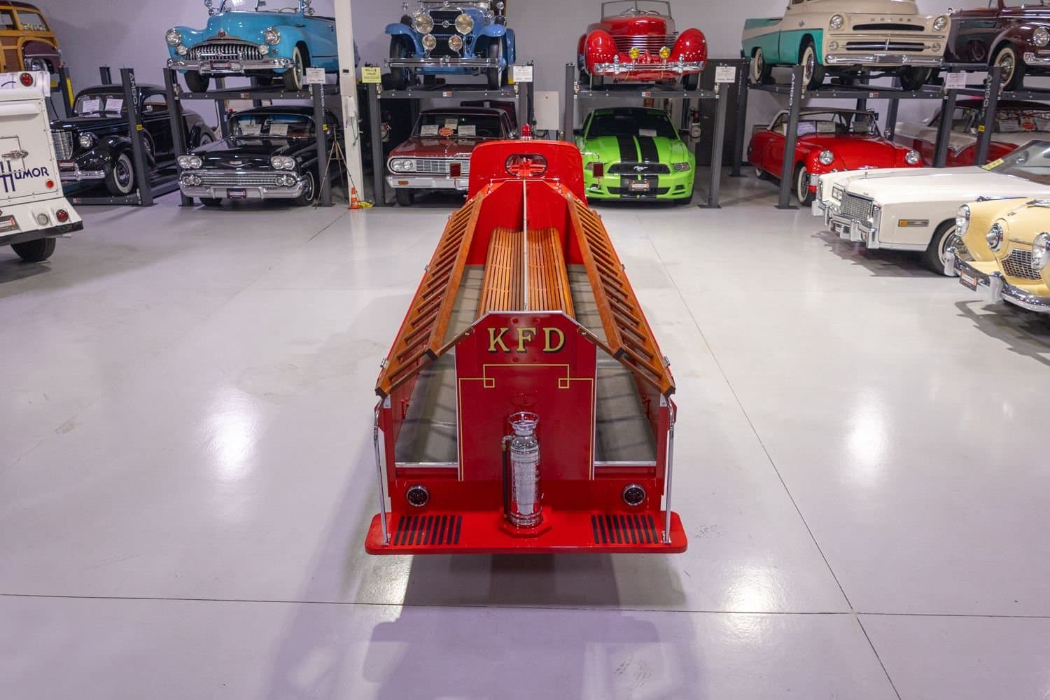1952 Crosley Hook & Ladder Fire Truck thumbnail 6