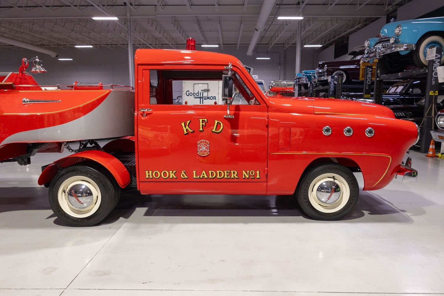 1952 Crosley Hook & Ladder Fire Truck thumbnail 13