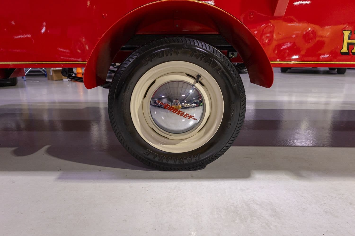 1952 Crosley Hook & Ladder Fire Truck thumbnail 16