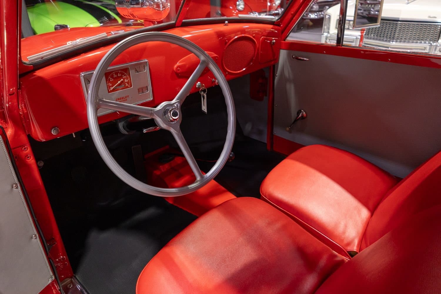 1952 Crosley Hook & Ladder Fire Truck thumbnail 27