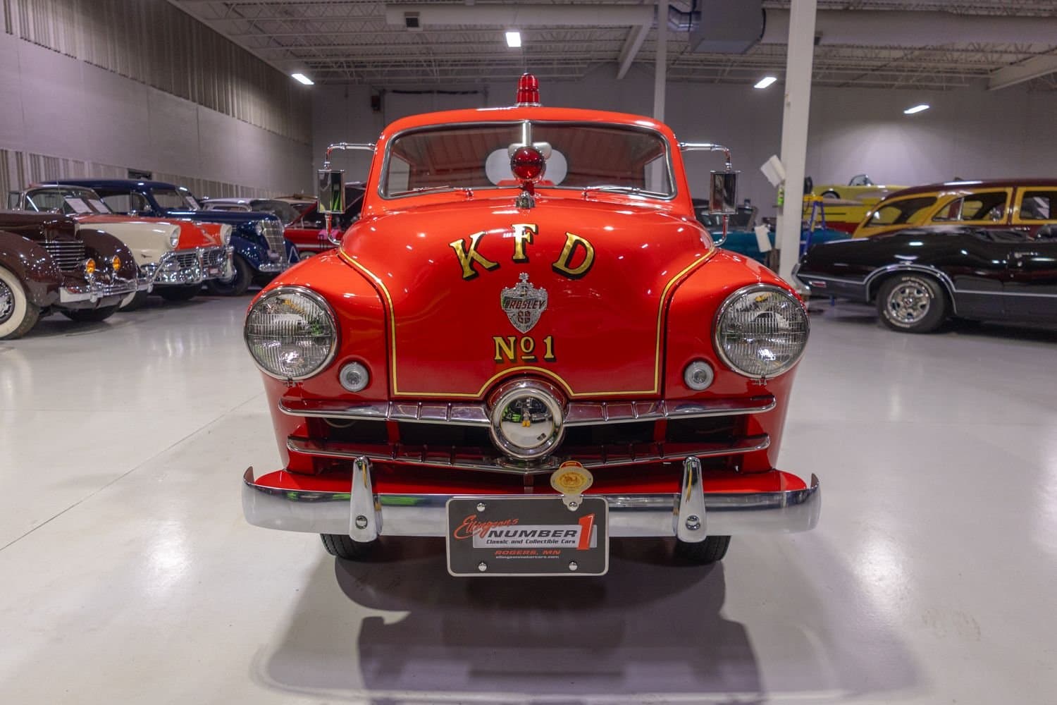 1952 Crosley Hook & Ladder Fire Truck thumbnail 17
