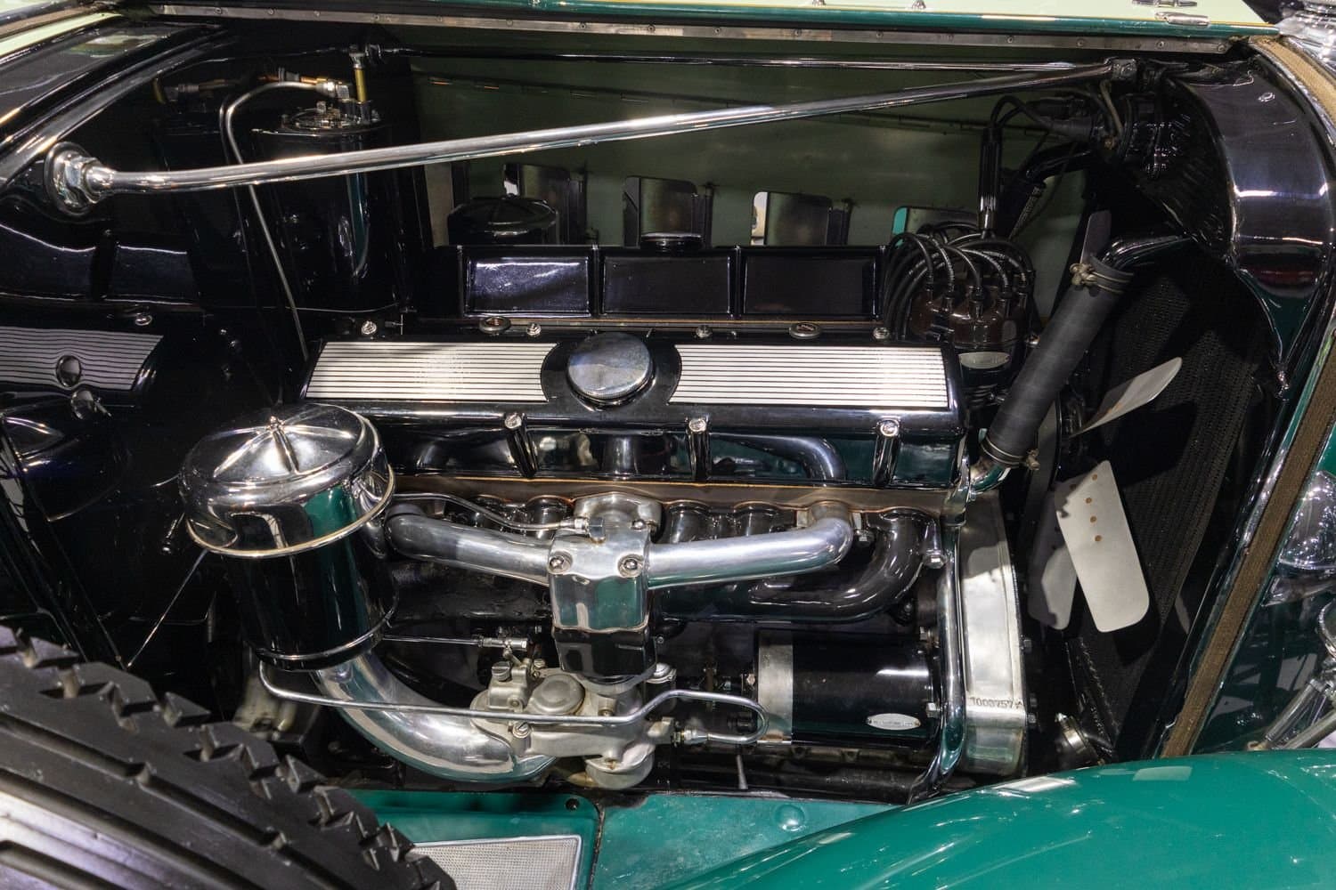 1931 Cadillac 370A V-12 4-Door Phaeton thumbnail 13