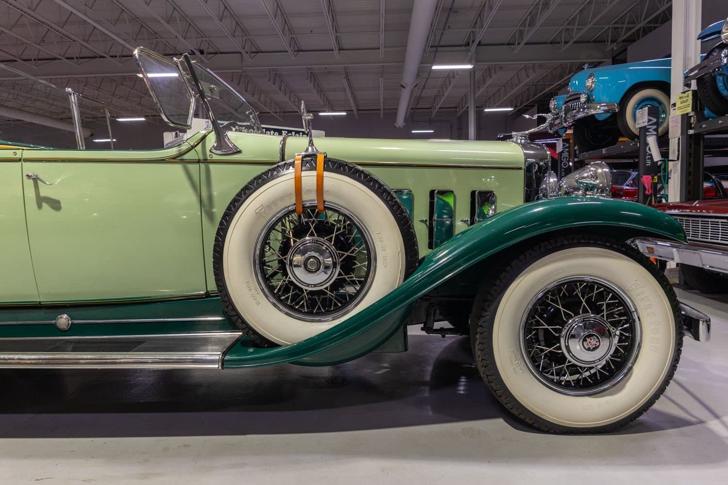 1931 Cadillac 370A V-12 4-Door Phaeton thumbnail 11