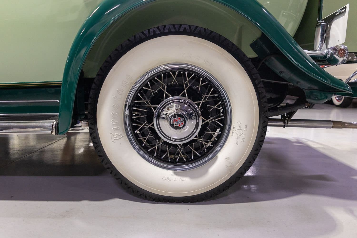 1931 Cadillac 370A V-12 4-Door Phaeton thumbnail 10
