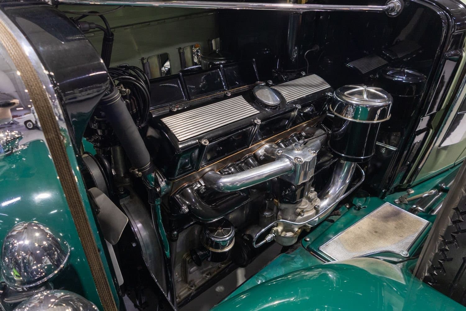 1931 Cadillac 370A V-12 4-Door Phaeton thumbnail 14