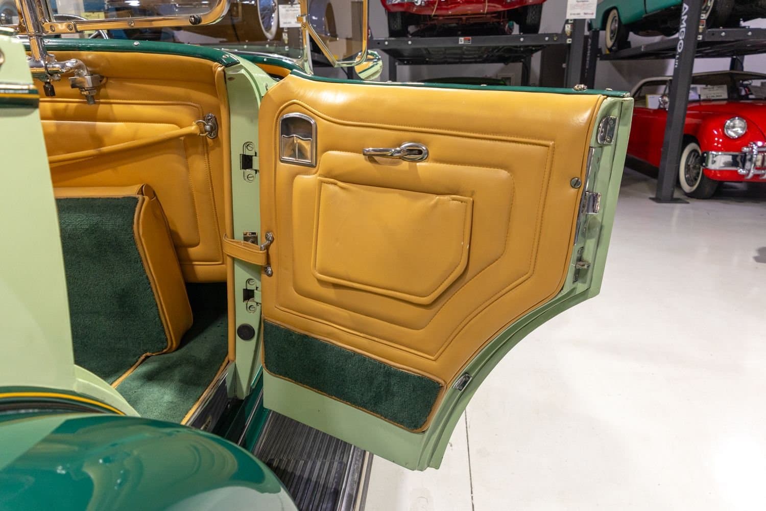 1931 Cadillac 370A V-12 4-Door Phaeton thumbnail 22