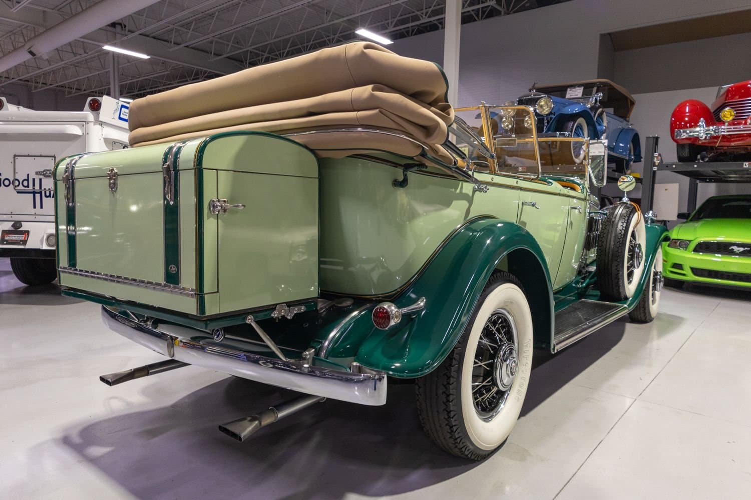 1931 Cadillac 370A V-12 4-Door Phaeton thumbnail 15