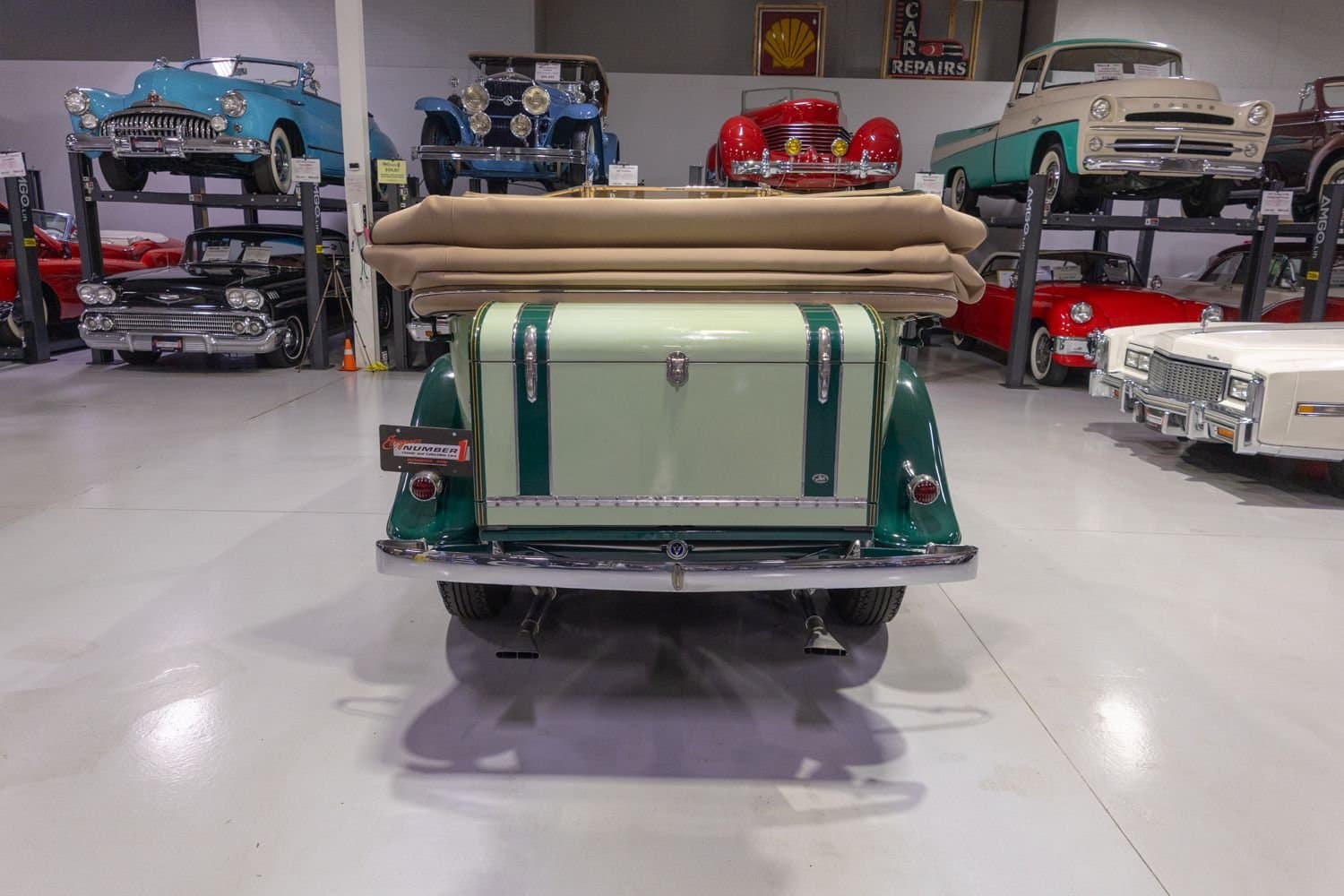 1931 Cadillac 370A V-12 4-Door Phaeton thumbnail 8