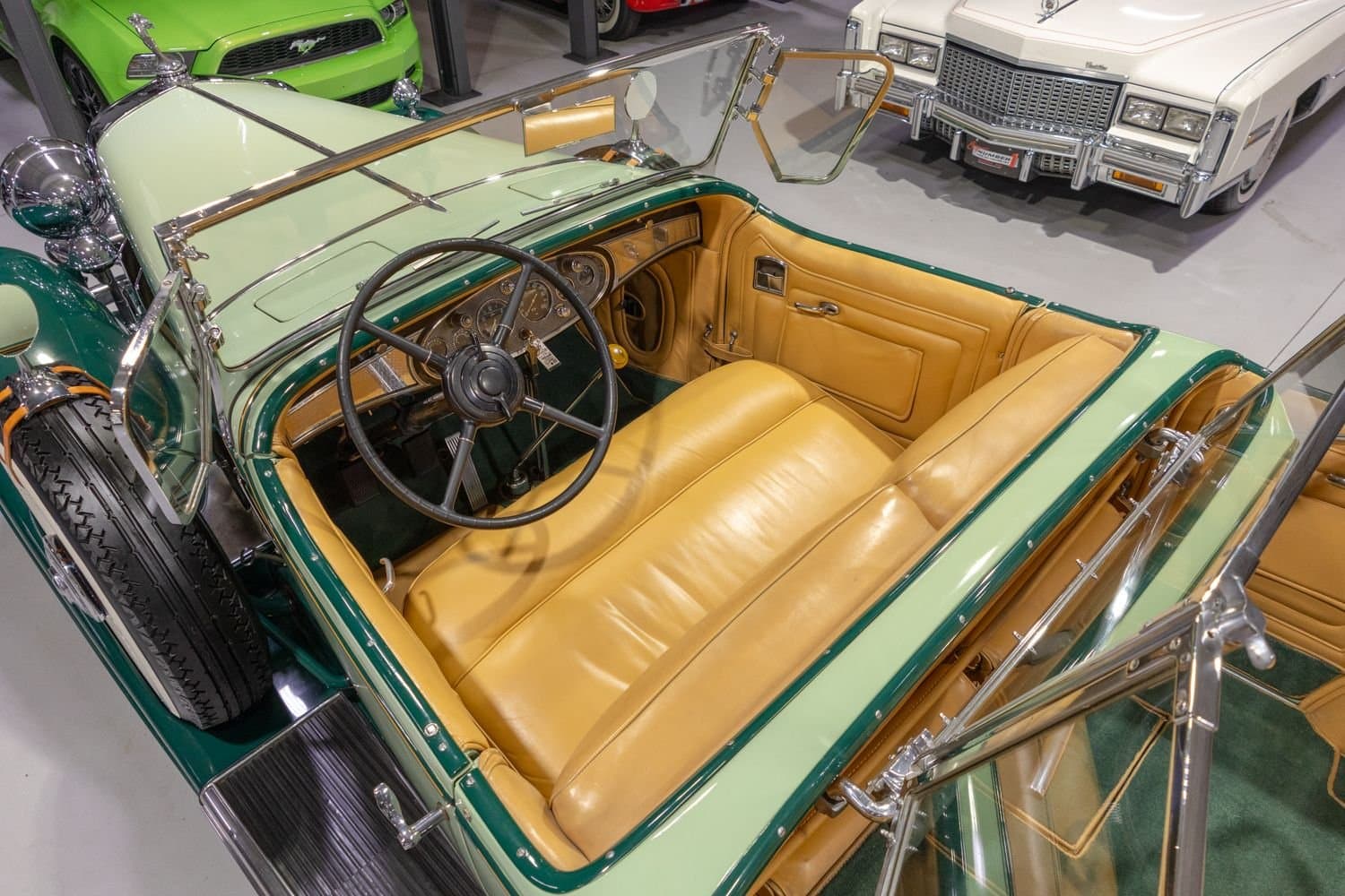 1931 Cadillac 370A V-12 4-Door Phaeton thumbnail 24