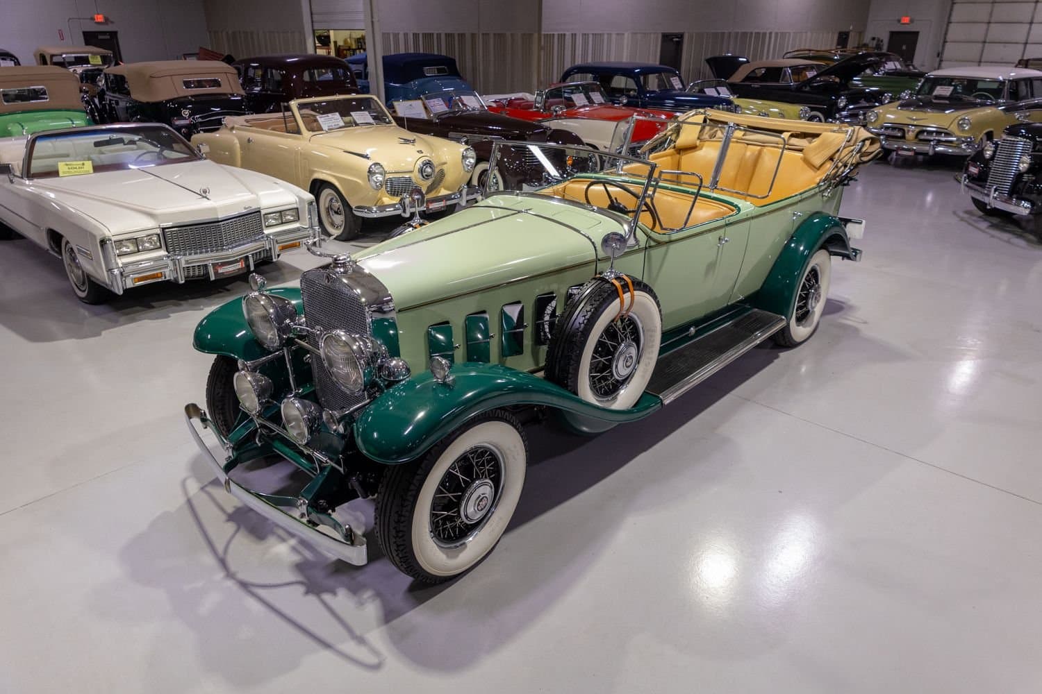 1931 Cadillac 370A V-12 4-Door Phaeton — photo 1