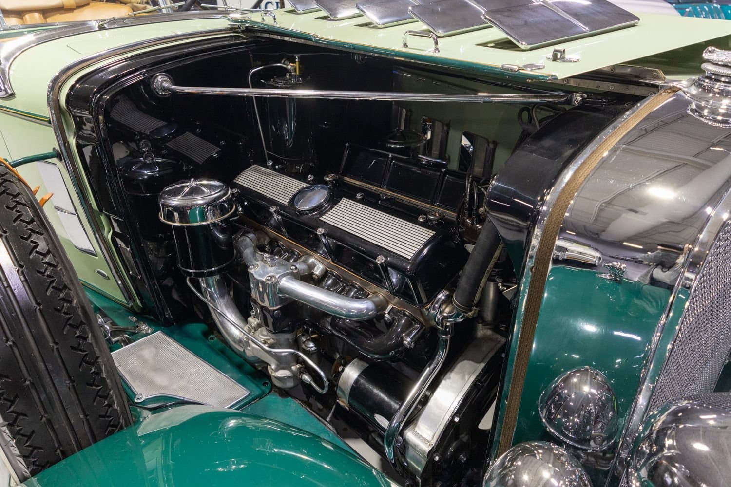 1931 Cadillac 370A V-12 4-Door Phaeton — photo 2