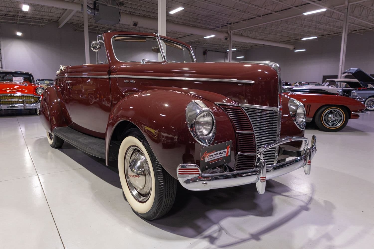 1940 Ford DeLuxe Convertible Coupe thumbnail 17