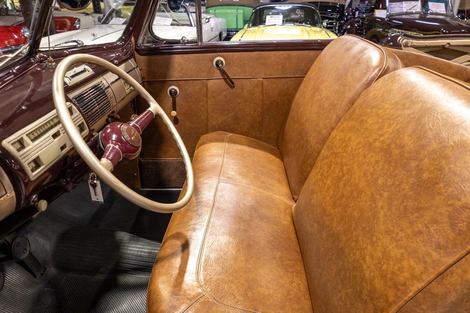 1940 Ford DeLuxe Convertible Coupe thumbnail 21
