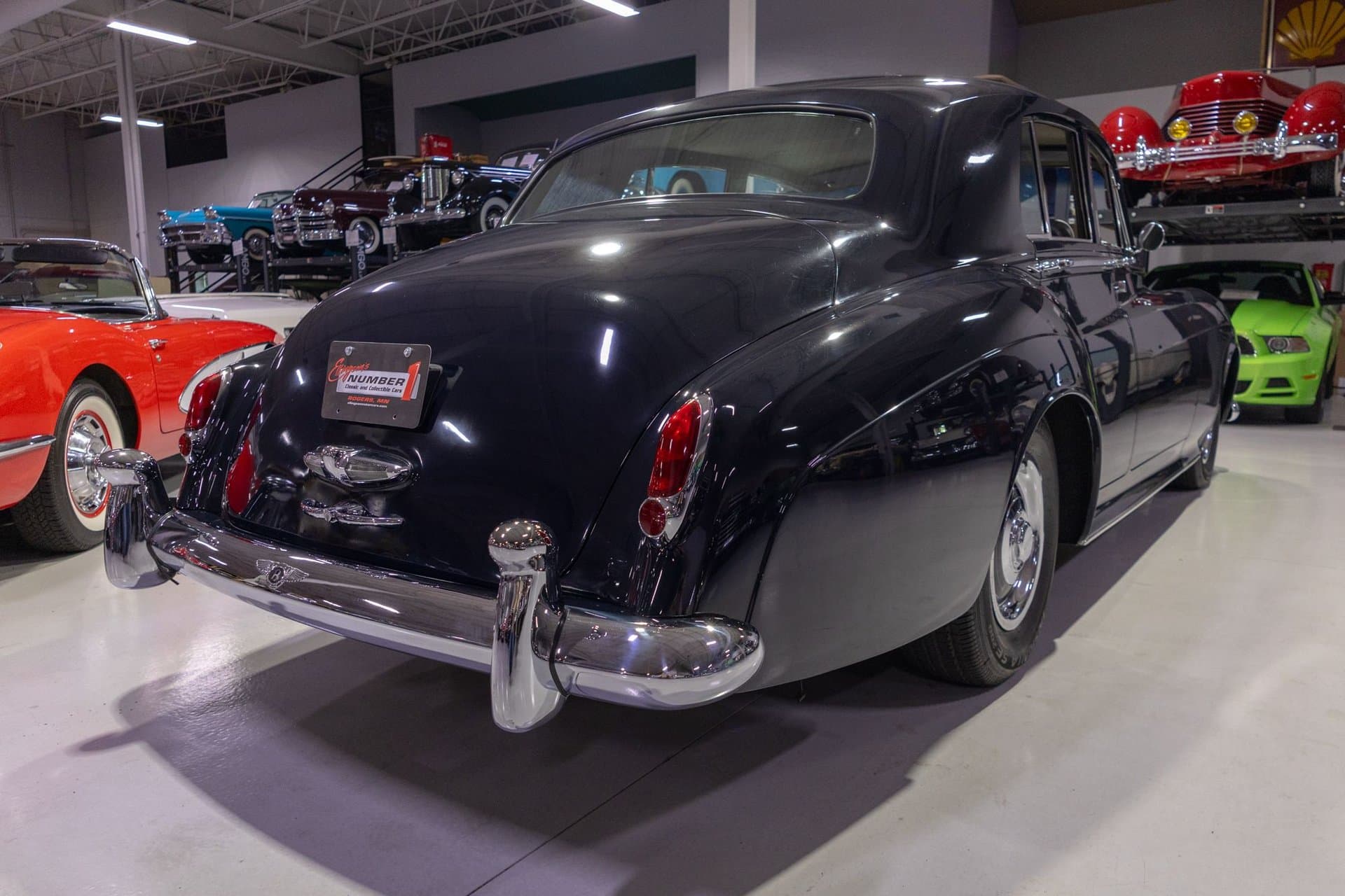 1961 Bentley S2 Saloon thumbnail 18