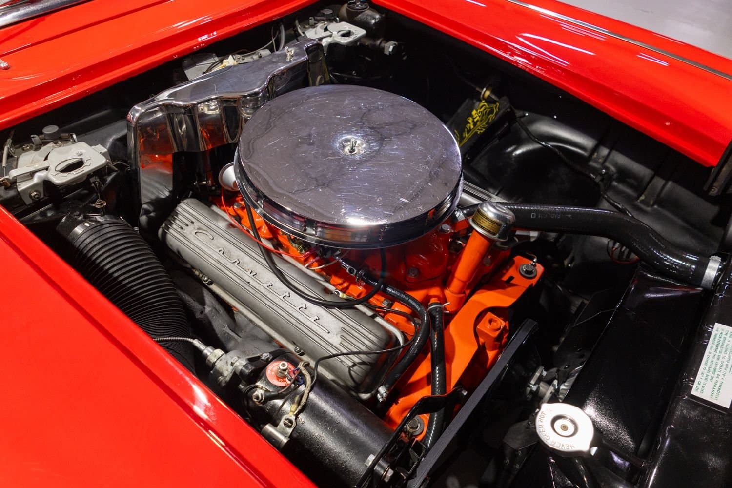 1960 Chevrolet Corvette Convertible thumbnail 19