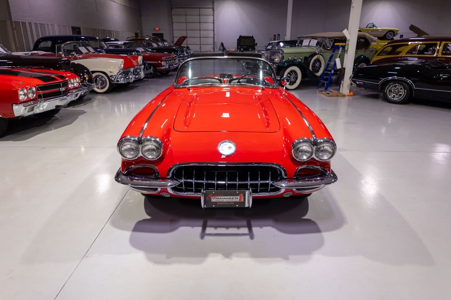 1960 Chevrolet Corvette Convertible thumbnail 9