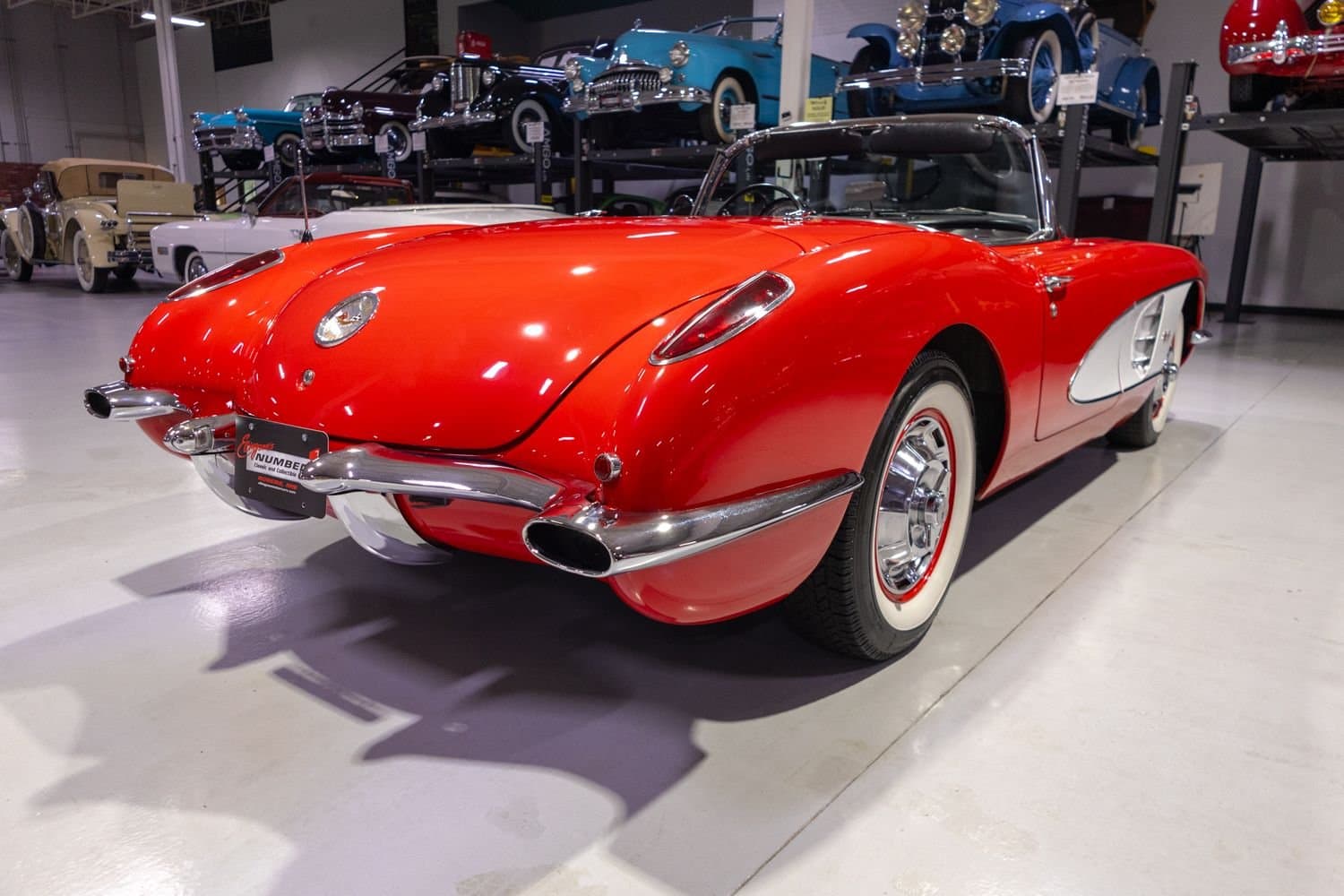 1960 Chevrolet Corvette Convertible thumbnail 20