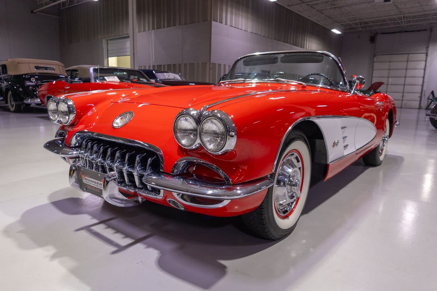 1960 Chevrolet Corvette Convertible thumbnail 17