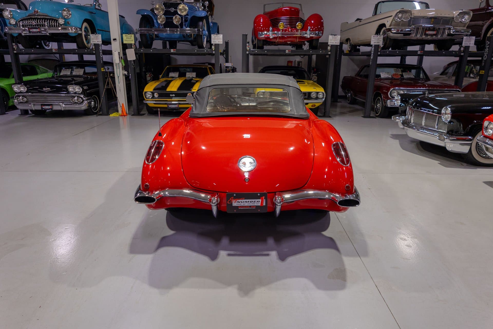 1960 Chevrolet Corvette Convertible thumbnail 13
