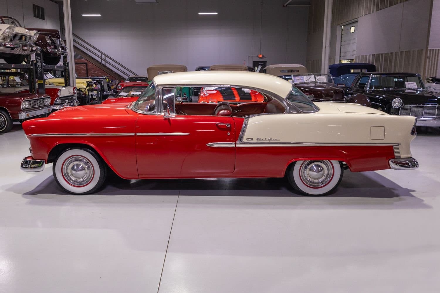 1955 Chevrolet Bel Air thumbnail 11