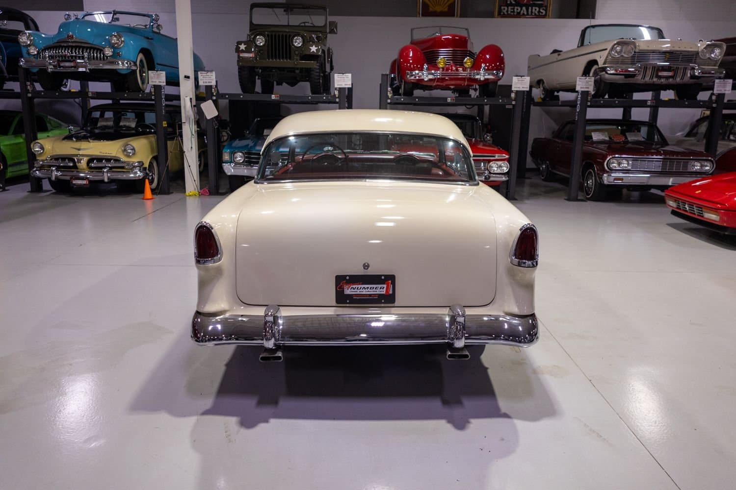 1955 Chevrolet Bel Air thumbnail 10
